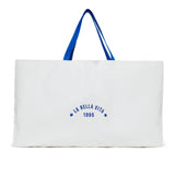 Dsquared2 Kids Borsa Bianca Double-Face con Stampa Logo e Fantasia Interna Unisex