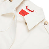 Max & Co Giacca in Denim Bianca Cropped per Bambine