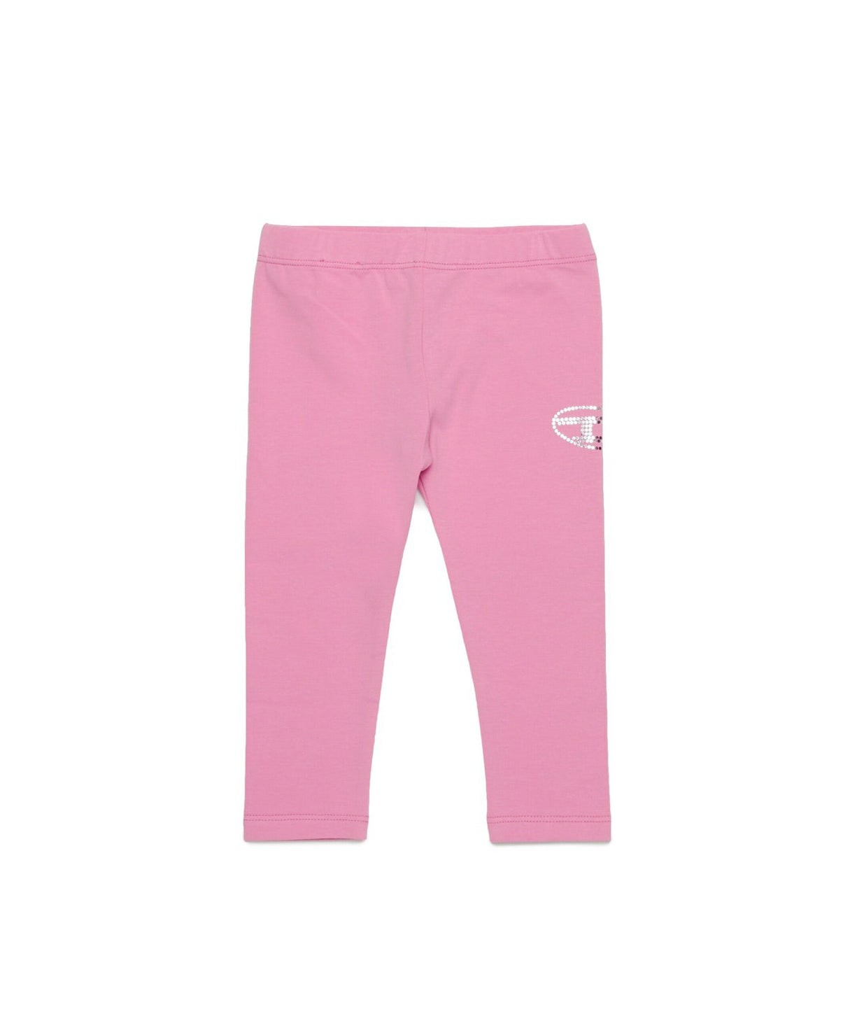 Diesel Kids Leggings Rosa per Neonate