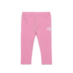 Diesel Kids Leggings Rosa per Neonate