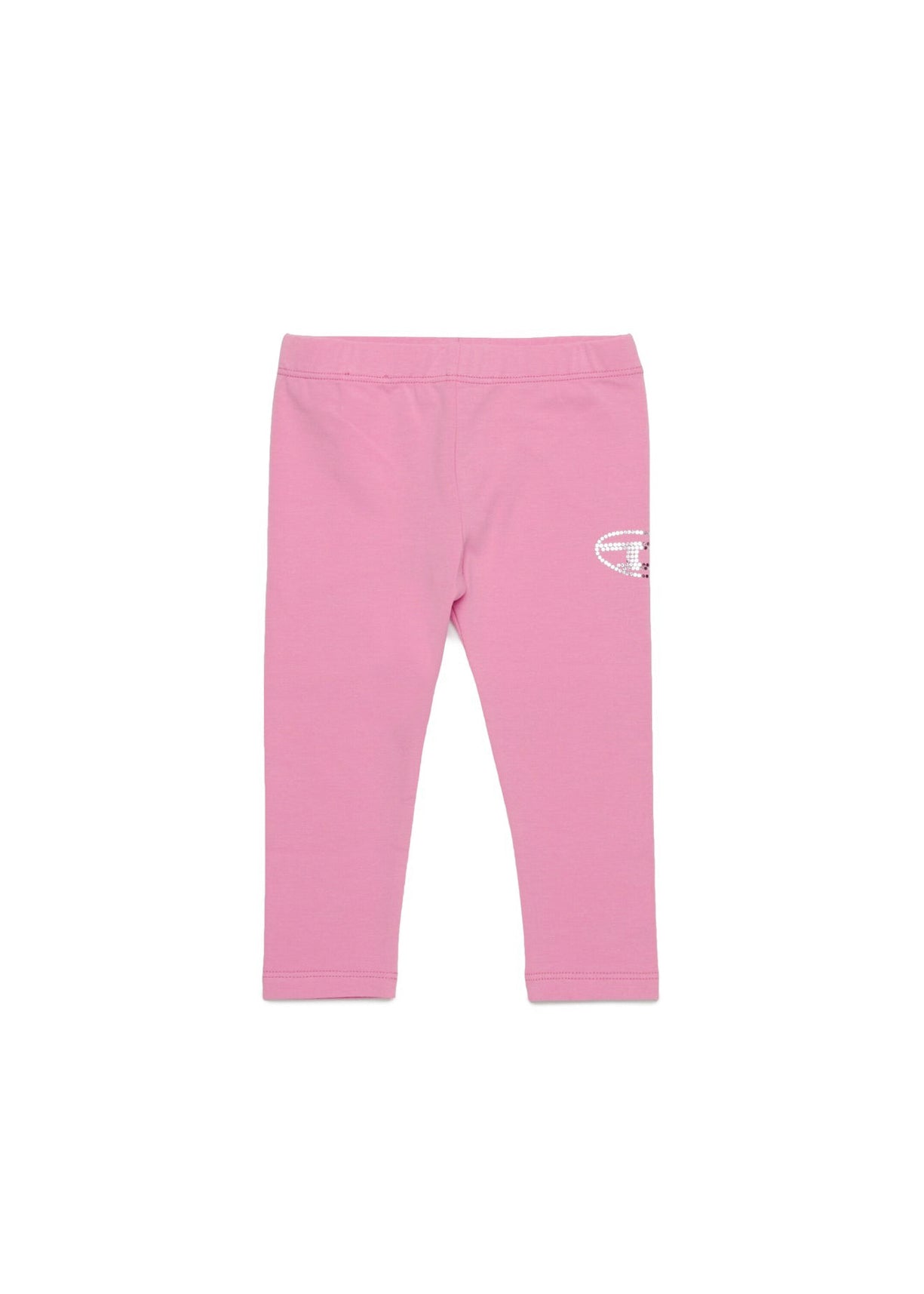 Diesel Kids Leggings Rosa per Neonate