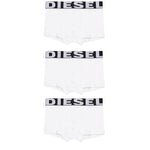 Diesel Kids Boxer Bianchi con Banda Logo per Bambini