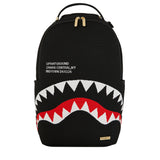 Sprayground Kids Zaino Nero SHARK CENTRAL KNIT per Bambini