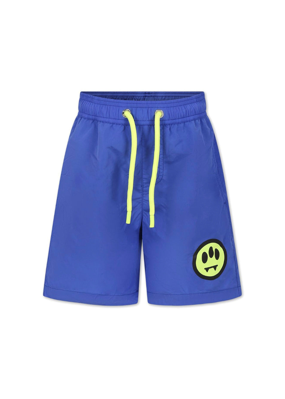 Barrow Kids Costume Boxer Blu con Logo