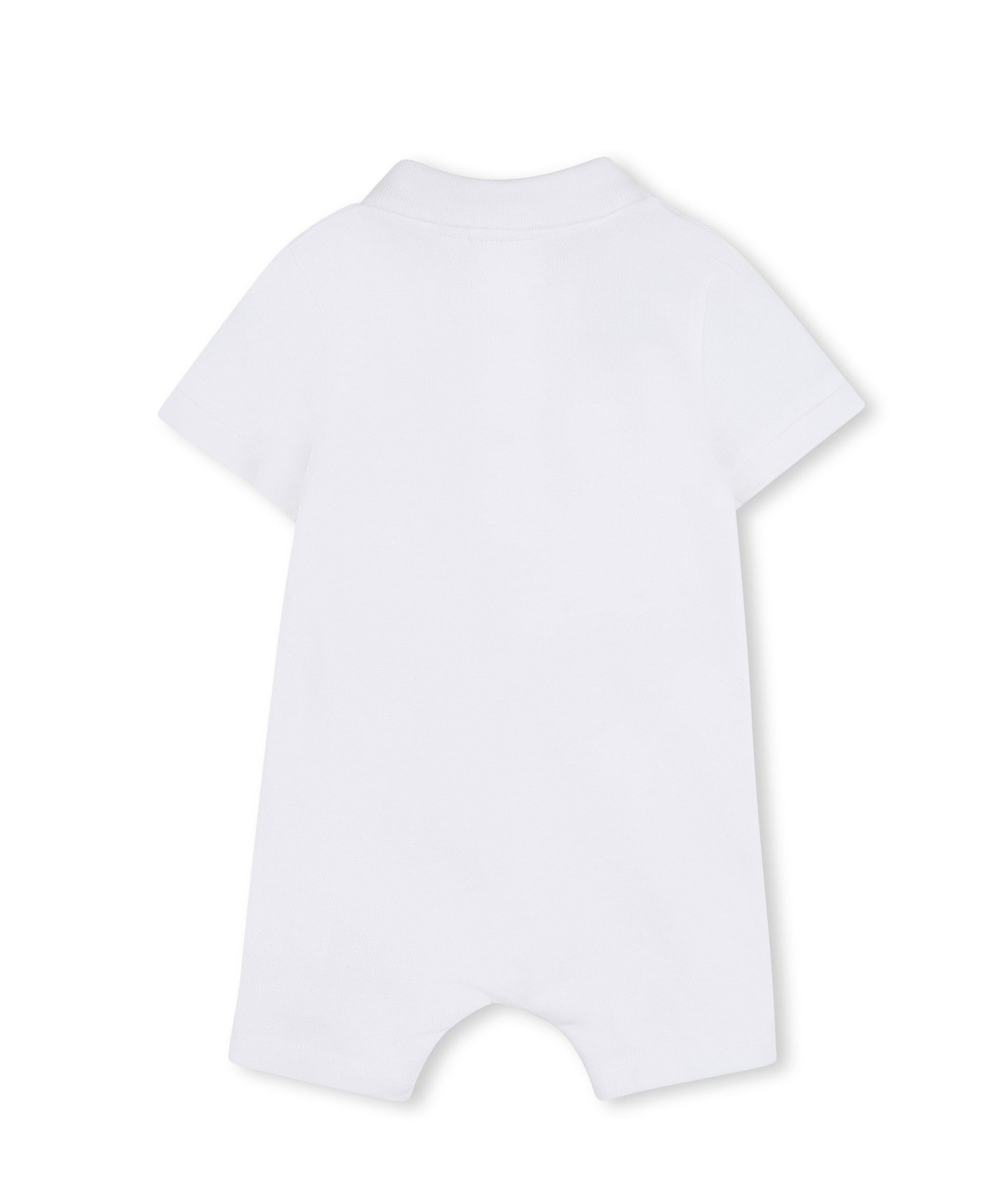 Boss Kids Tutina Bianco con Logo per Neonati