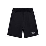 Iceberg Kids Bermuda Nero con Logo per Bambini
