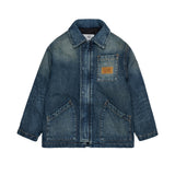 Maison Margiela Kids Giacca in Denim con Logo Unisex