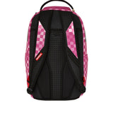 Sprayground Kids Zaino PINK CAMOCHECK DLXSV
