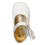 Elisabetta Franchi La Mia Bambina Ballerina Avorio con Fiocco per Neonate