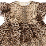 Roberto Cavalli Kids Abito Animalier per Neonate
