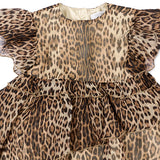 Roberto Cavalli Kids Abito Animalier per Neonate