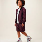 John Richmond Kids Bermuda Prugna All-Over per Bambini