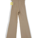 Elisabetta Franchi La Mia Bambina Pantaloni Cammello per Bambine (retro)