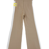 Elisabetta Franchi La Mia Bambina Pantaloni Cammello per Bambine (retro)