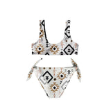 Tooco Kids Costume Bikini a Fascia Fantasia Uxmal per Bambine