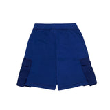 Dsquared2 Kids Bermuda Blu con Tasche e Logo per Bambini