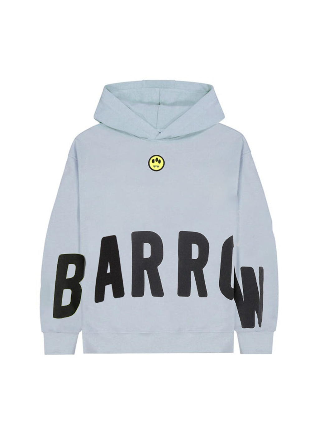 Barrow Kids Felpa Celeste con Cappuccio con Stampa per Bambini