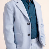 Daniele Alessandrini Kids Camicia Navy per Neonati