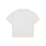 Iceberg Kids T-Shirt Off-White con Stampa Logo Unisex