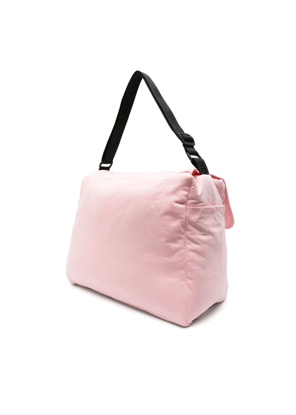Moschino Kids Borsa Mamma Rosa con Stampa