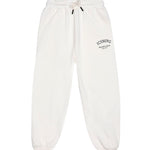 Iceberg Kids Pantalone Off-White con Logo per Bambini