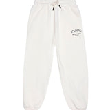 Iceberg Kids Pantalone Off-White con Logo per Bambini
