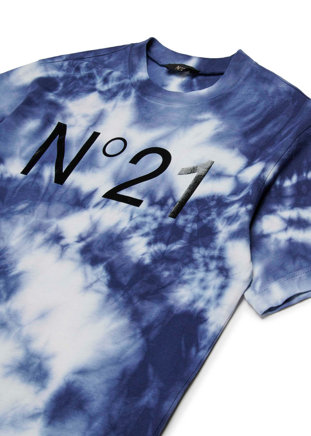 N°21 Kids T-shirt Tie Dye per Bambini
