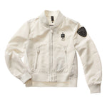 Blauer Kids Bomber Bianco per Bambine