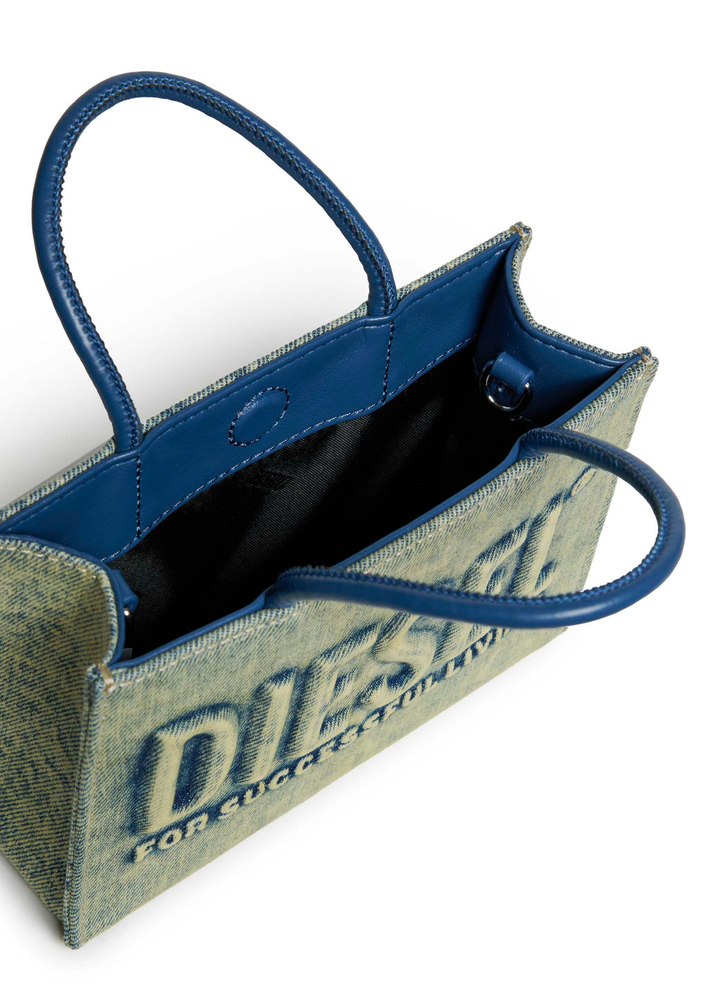 Diesel Kids Borsa Denim Mini 3D per Bambine