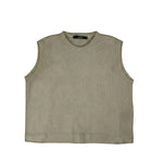 I'M Brian Kids Canotta Verde in Maglia Traforata per Bambini