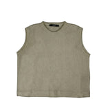 I'M Brian Kids Canotta Verde in Maglia Traforata per Bambini