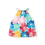 Tuc Tuc Abito Multicolor Fiori per Neonate