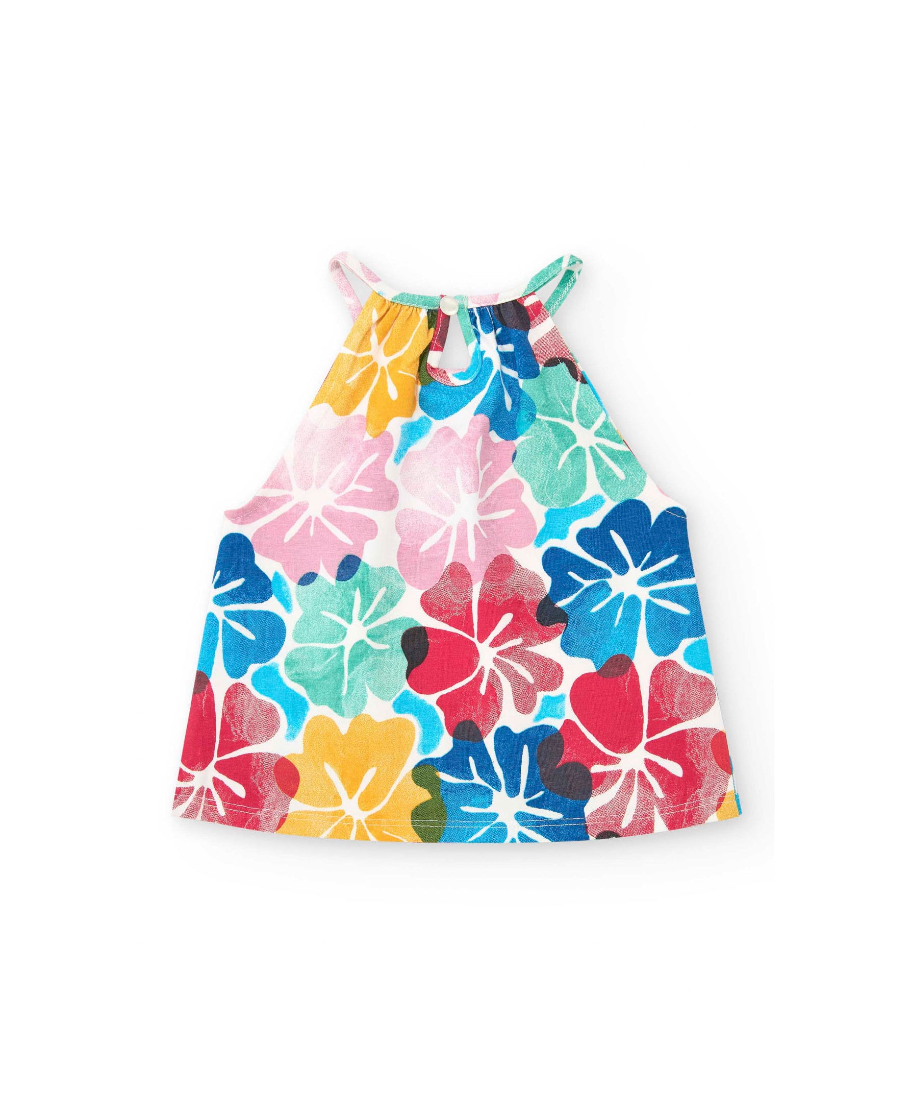 Tuc Tuc Abito Multicolor Fiori per Neonate