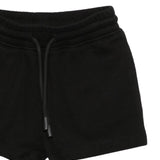 John Richmond Kids Completo Camicia+Bermuda Bianco/Nero con Stampa Logo per Neonati