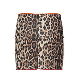 F**K Kids Pareo Fantasia Leopardato per Bambine