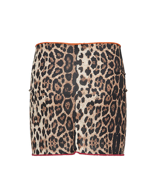 F**K Kids Pareo Fantasia Leopardato per Bambine
