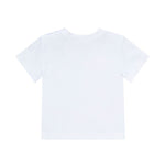 Iceberg Kids T-Shirt Bianco con Logo per Neonati
