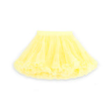 Angel's Face Gonna in Tulle Gialla per Bambine