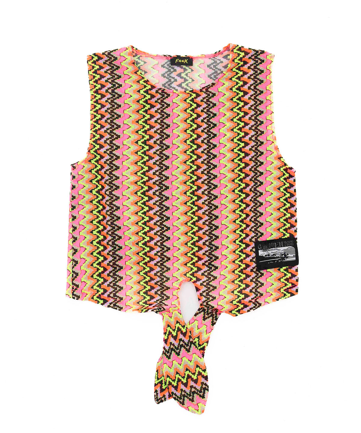 EffeK Top Fantasia Multicolor per Bambine