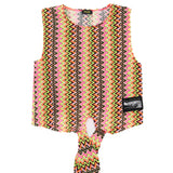 EffeK Top Fantasia Multicolor per Bambine