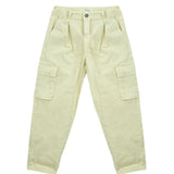 Vicolo Kids Pantalone Burro con Tasche Cargo per Bambine