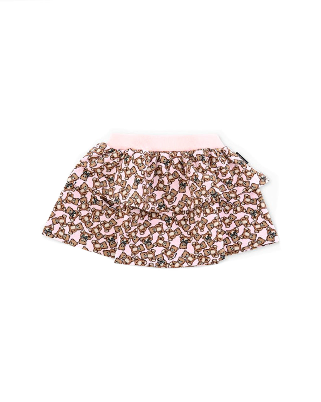 Moschino Kids Gonna Rosa con Teddy Bear per Neonate