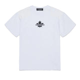 Dsquared2 Kids T-Shirt Bianco con Logo Unisex