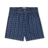 Michael Kors Kids Short in Denim All-Over per Bambine