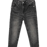 Iceberg Kids Jeans Denim Slim Fit con Logo per Bambini