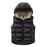 Blauer Kids Giubbino Smanicato Nero Arden per Bambini