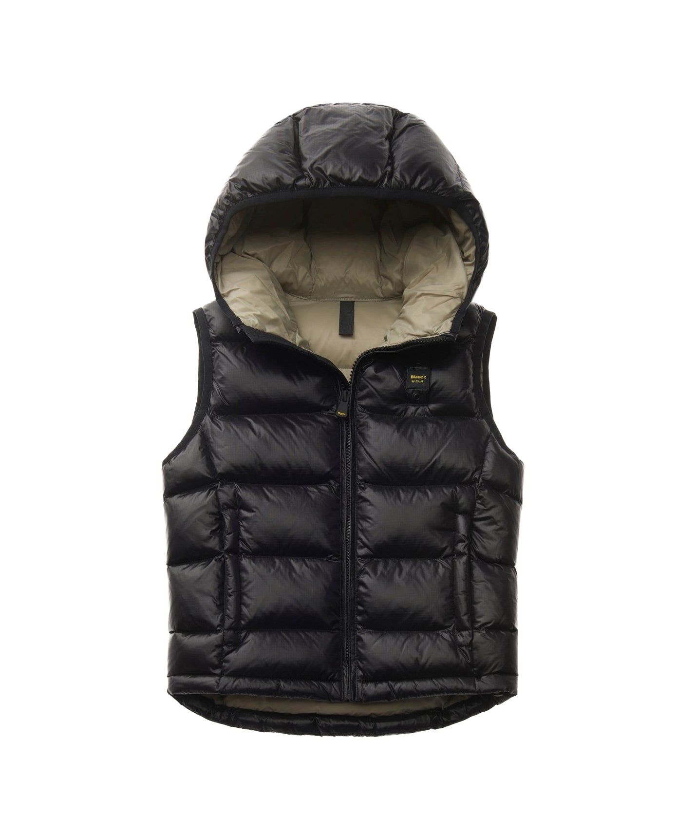 Blauer Kids Giubbino Smanicato Nero Arden per Bambini
