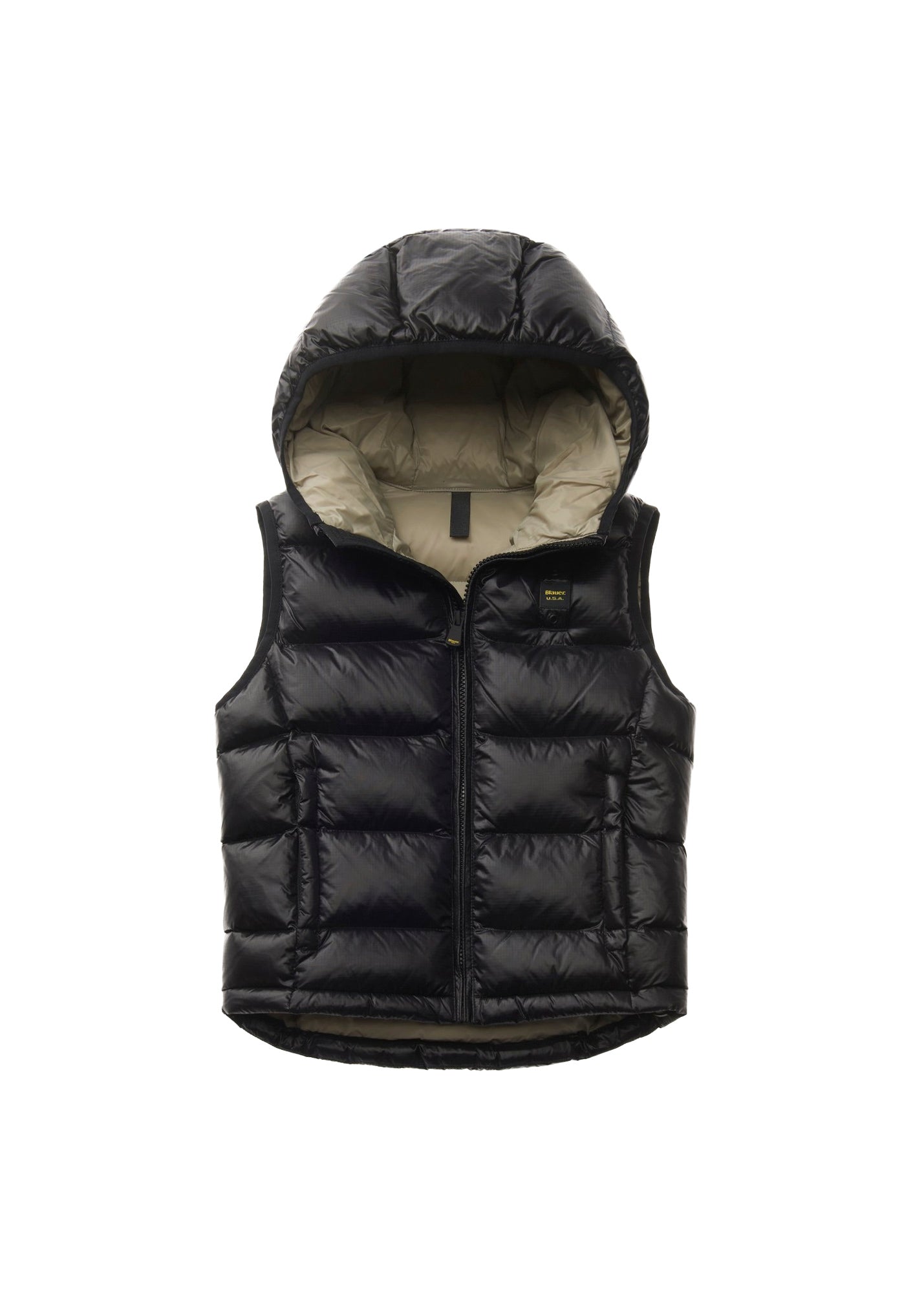 Blauer Kids Giubbino Smanicato Nero Arden per Bambini