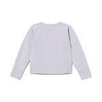 Twinset Kids Maglia a Maniche Lunghe con Stampa per Bambine