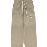 Yes London Kids Pantalone Cargo Fango con Logo per Bambini